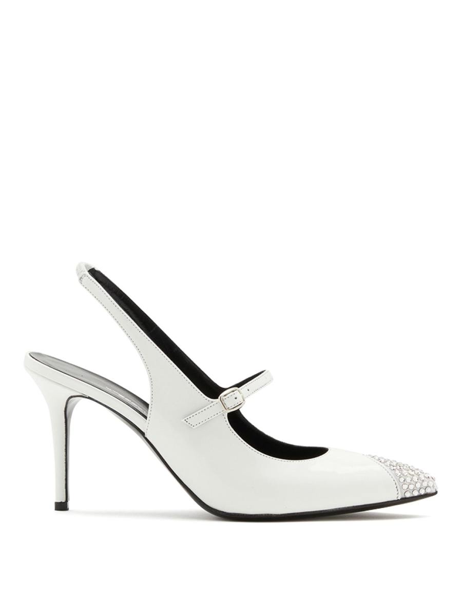 Alessandra Rich Chaussures À Talon - Noir
