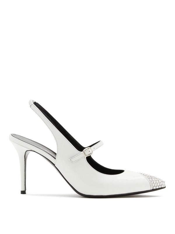 Alessandra Rich Chaussures À Talon - Noir