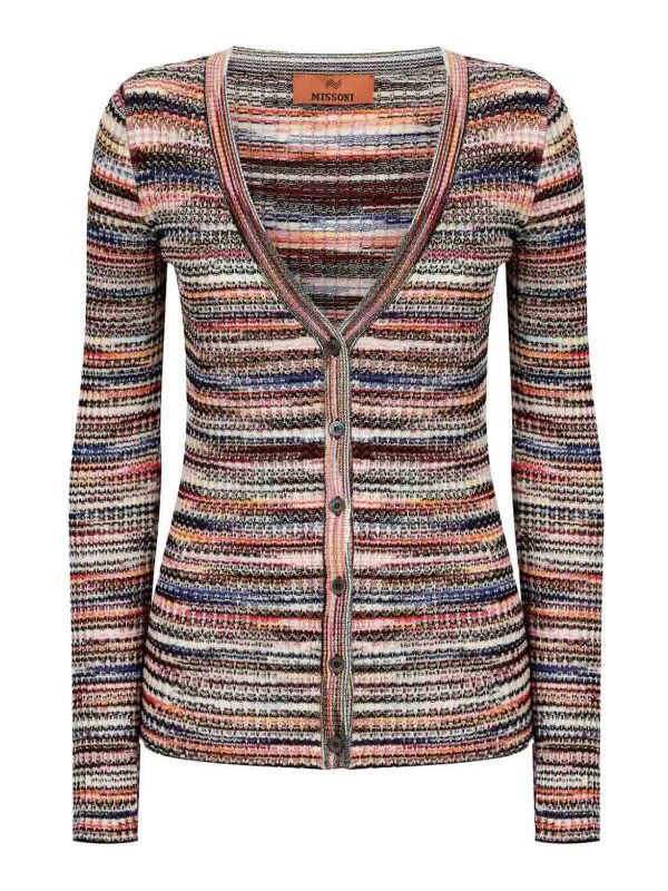 Missoni Cardigan - Rose Clair