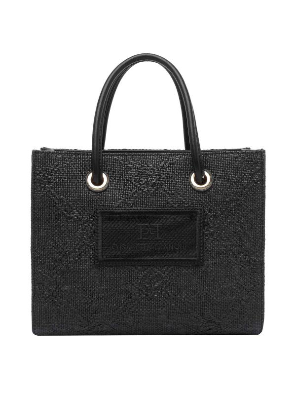 Elisabetta Franchi Sac Cabas - Noir