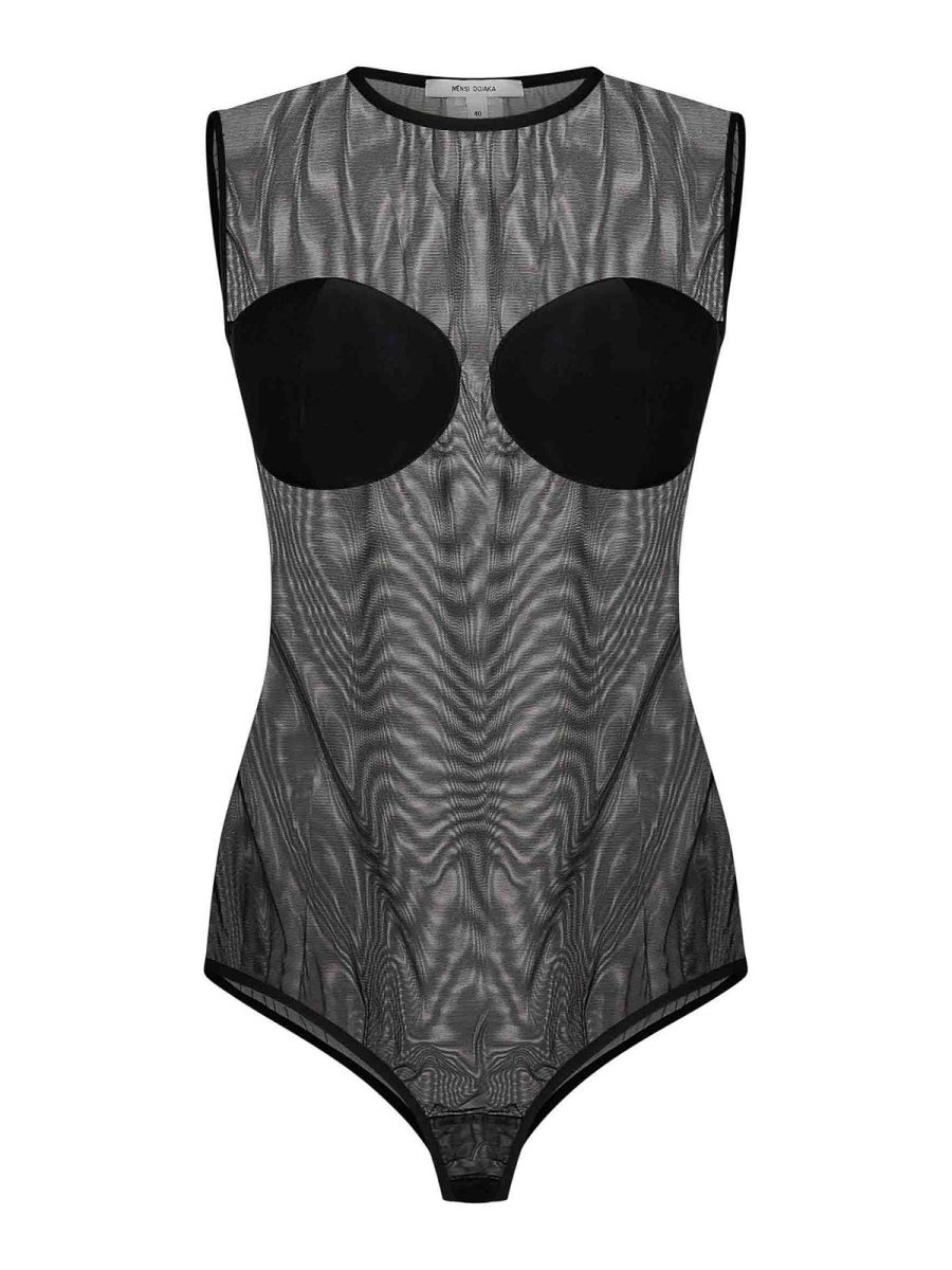 Nensi Dojaka Top - Noir