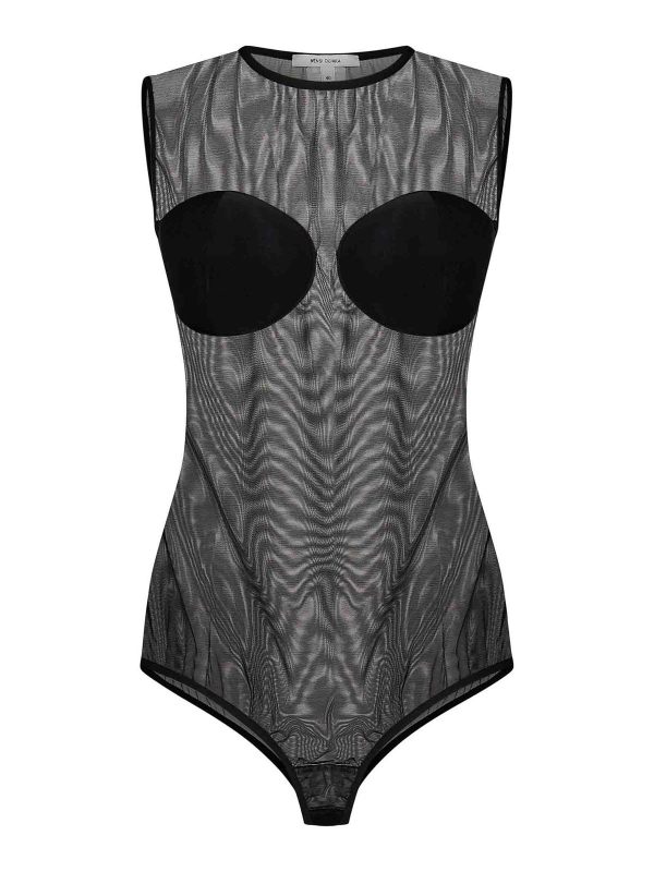 Nensi Dojaka Top - Noir