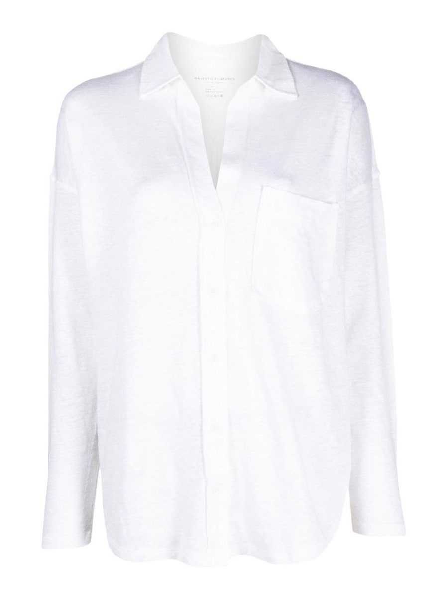 Majestic Filatures Chemise - Blanc