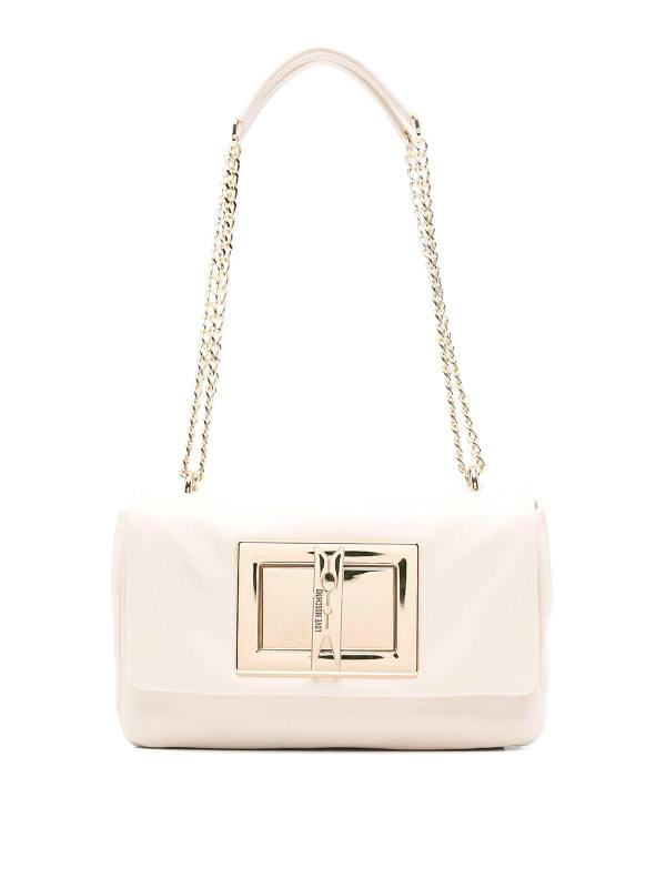 Love Moschino Sac Bandoulière - Blanc