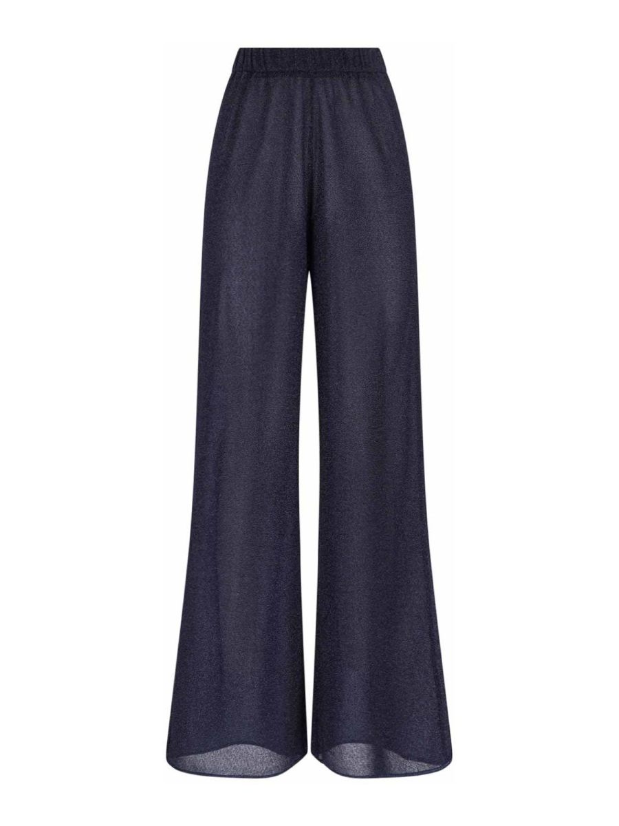 Oséree Pantalons Décontractés - Bleu