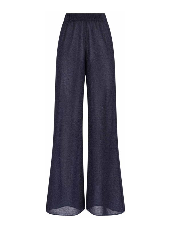 Oséree Pantalons Décontractés - Bleu