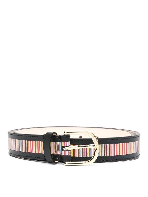 Paul Smith Ceinture - Noir