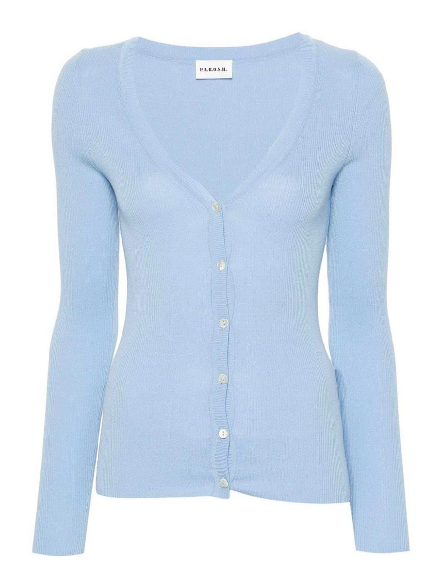 P. A.R. O.S. H. Cardigan - Bleu Clair