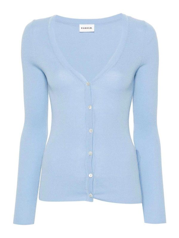 P. A.R. O.S. H. Cardigan - Bleu Clair