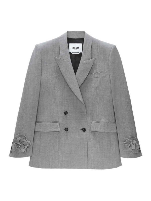 M. S.G. M. Blazer - Gris