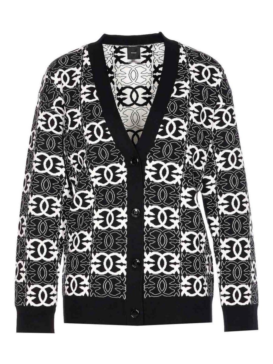 Pinko Cardigan - Noir