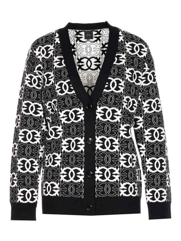 Pinko Cardigan - Noir