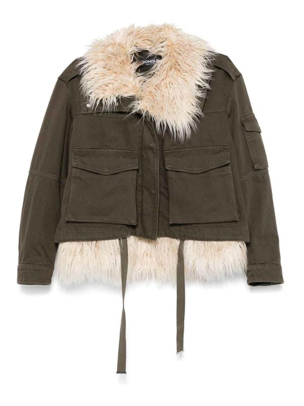 Dondup Parka - Noir