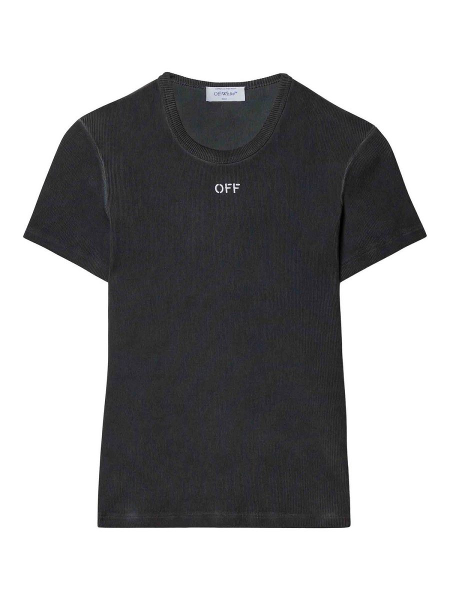 Off-White T-Shirt - Gris