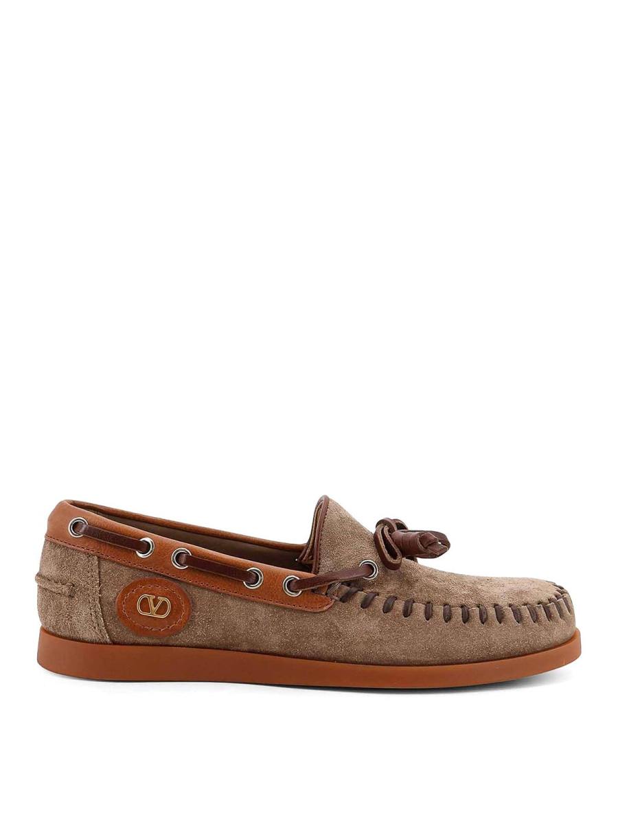 Valentino Garavani Mocassins - Marron