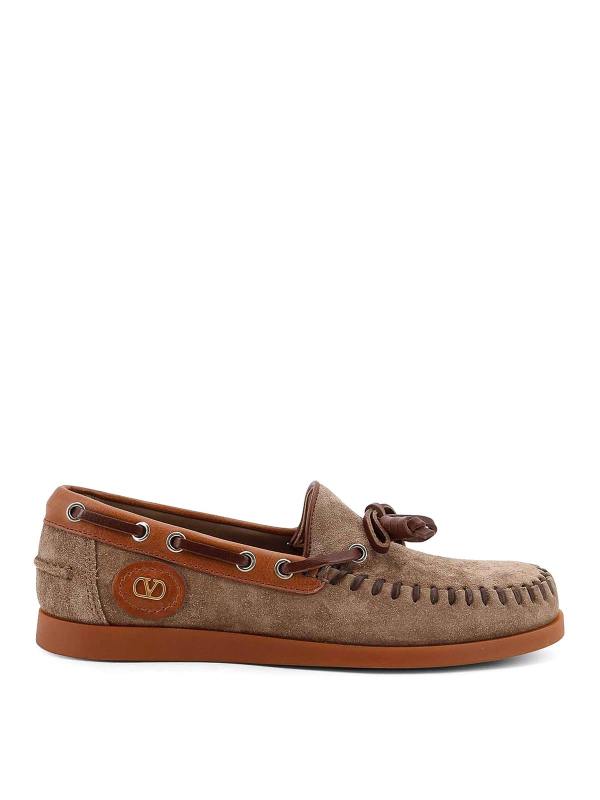 Valentino Garavani Mocassins - Marron
