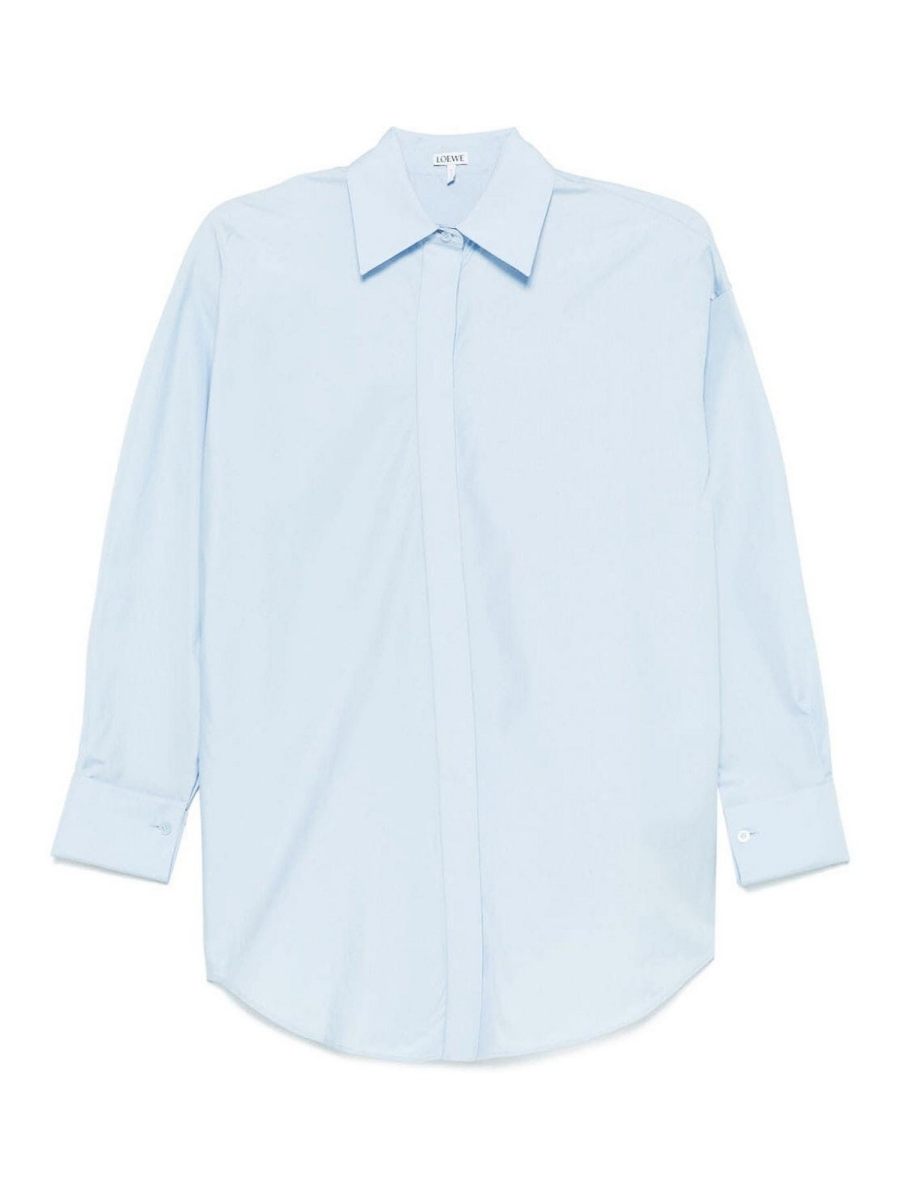Loewe Chemise - Bleu
