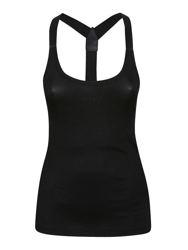 Off-White Top - Noir