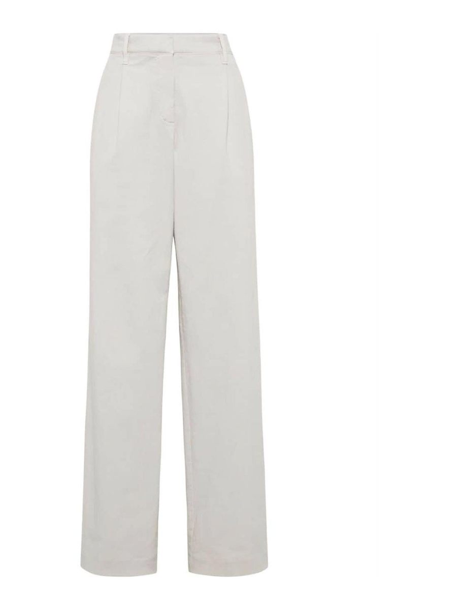 Brunello Cucinelli Pantalons Décontractés - Gris