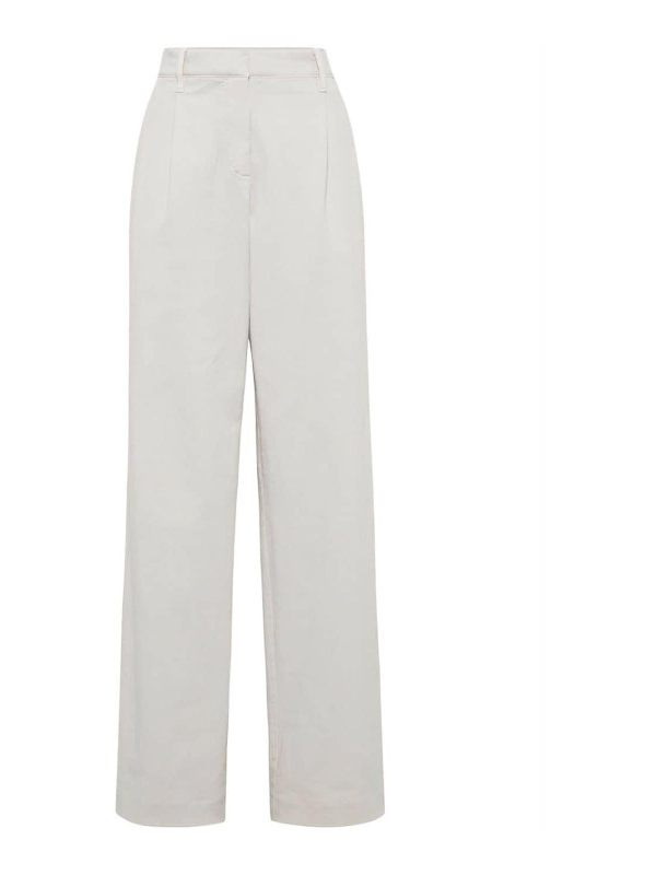 Brunello Cucinelli Pantalons Décontractés - Gris