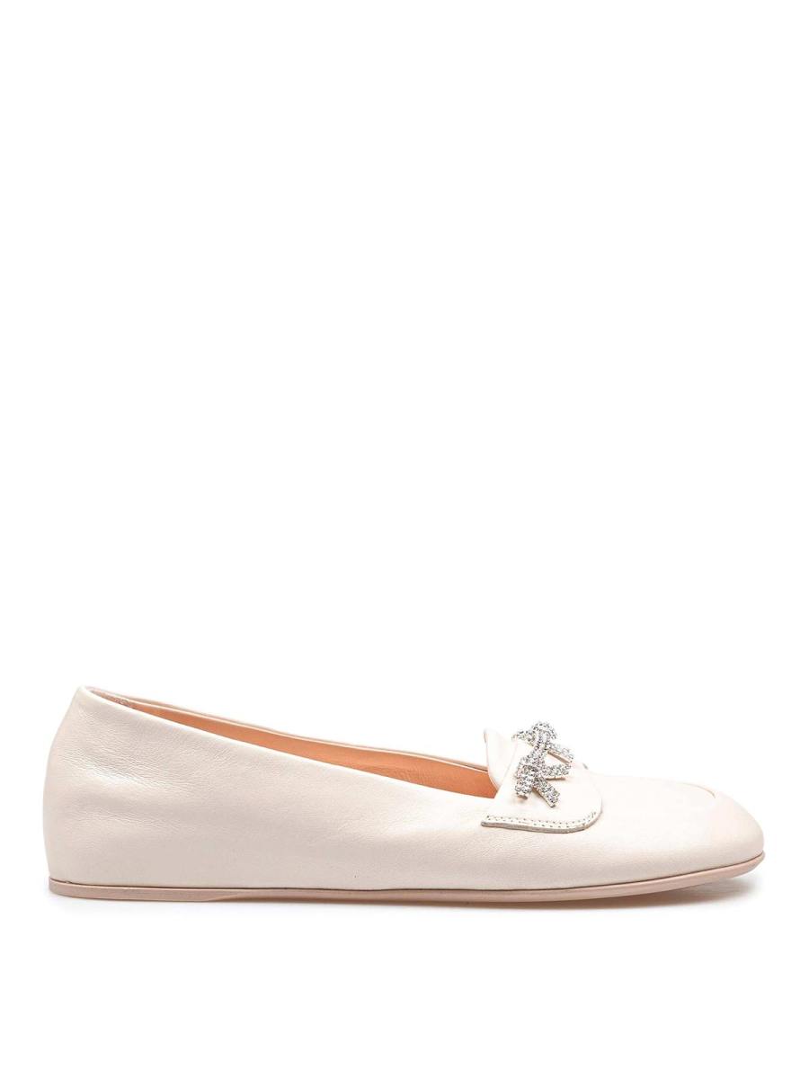 AGL Mocassins - Blanc
