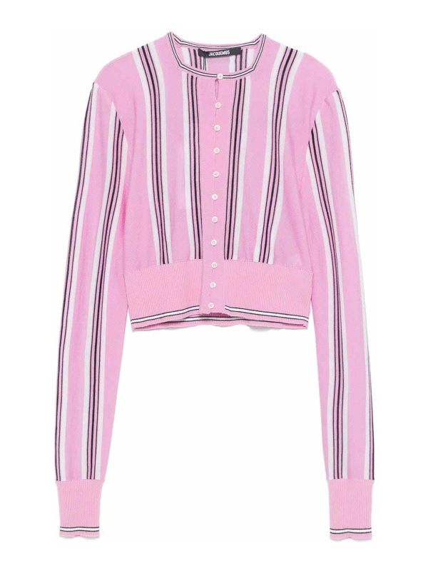 Jacquemus Cardigan - Couleur Chair