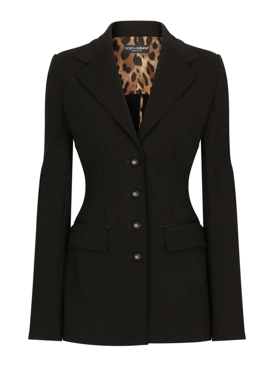 Dolce & Gabbana Blazer - Noir