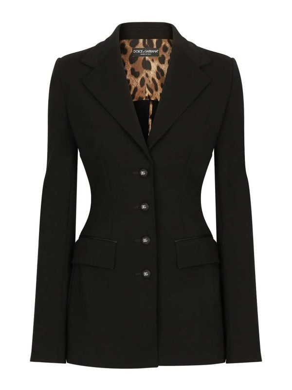 Dolce & Gabbana Blazer - Noir