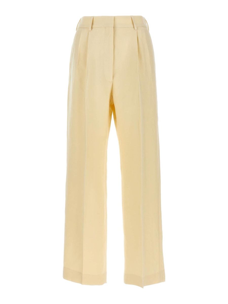 Blazé Milano Pantalons Décontractés - Savannah