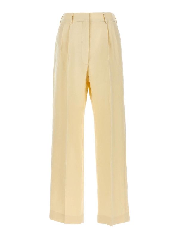 Blazé Milano Pantalons Décontractés - Savannah