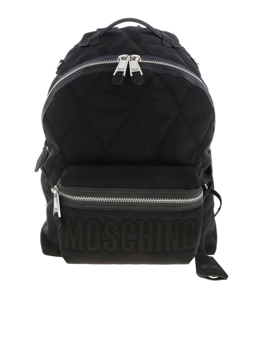 Moschino Sac À Dos - Noir