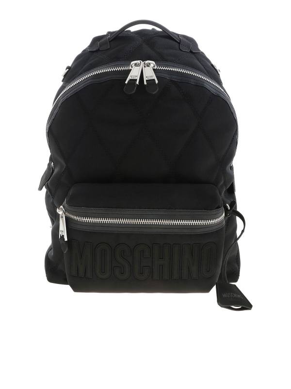 Moschino Sac À Dos - Noir