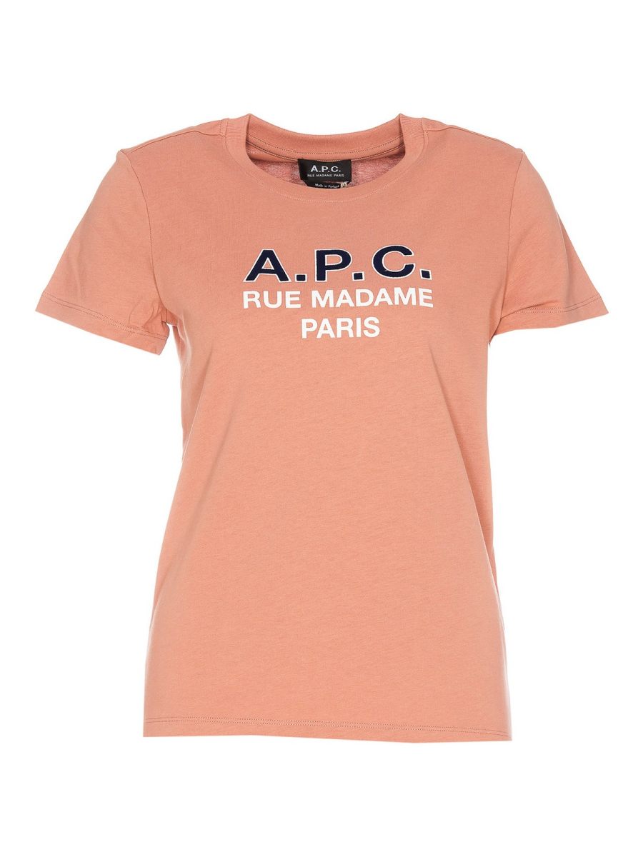A. P.C. T-Shirt - Couleur Chair