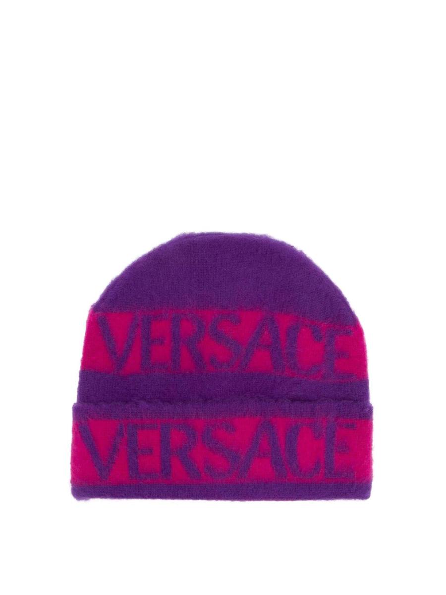 Versace Bonnet - Violet