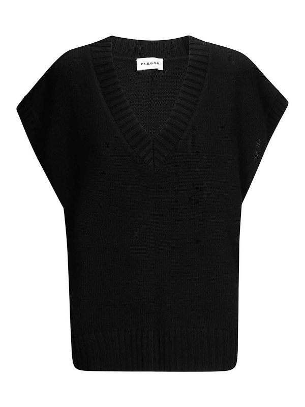 P. A.R. O.S. H. Gilet - Noir