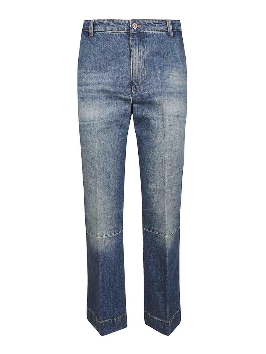 Victoria Beckham Jean Droit - Gris