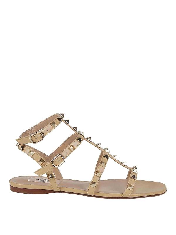 Valentino Garavani Sandales - Beige
