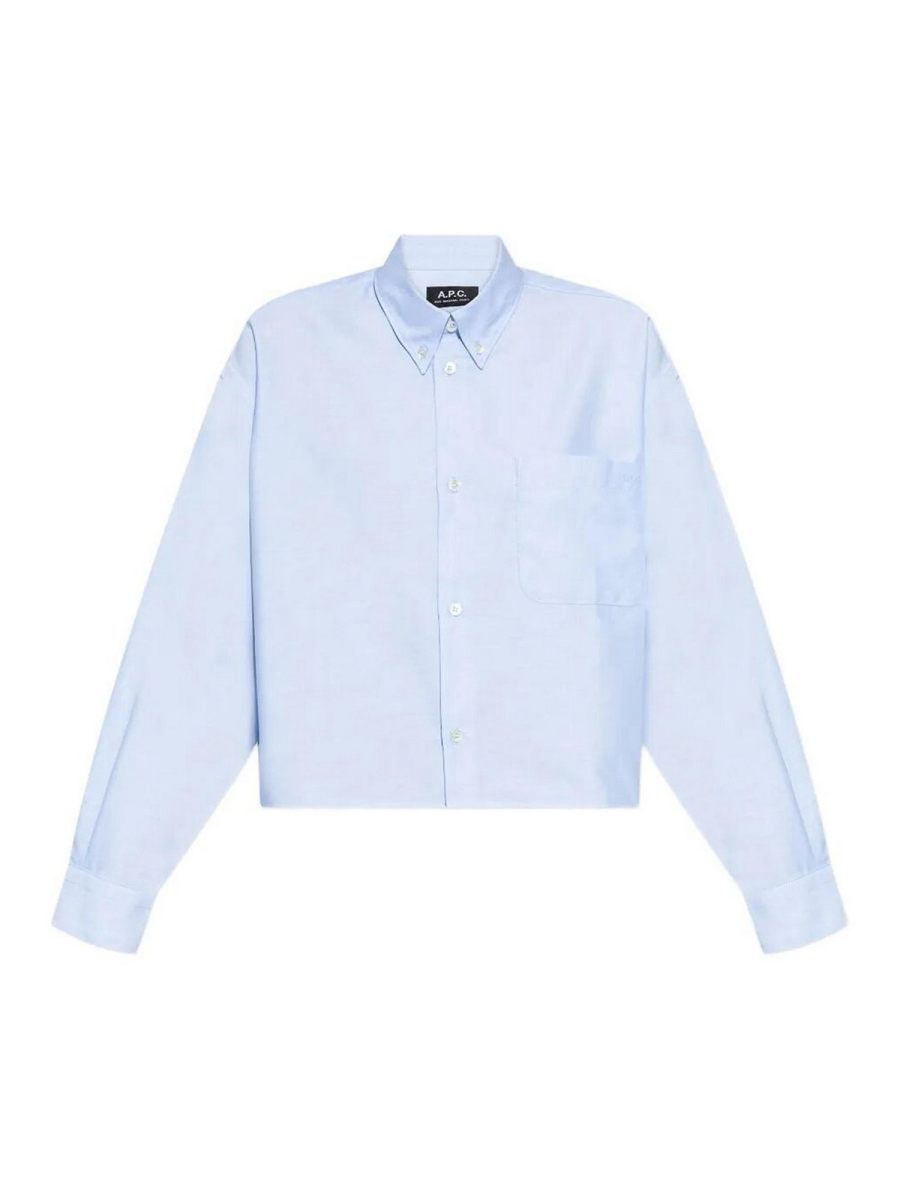 A. P.C. Chemise - Bleu Clair