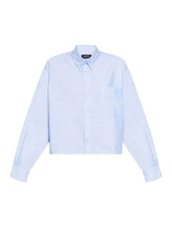 A. P.C. Chemise - Bleu Clair