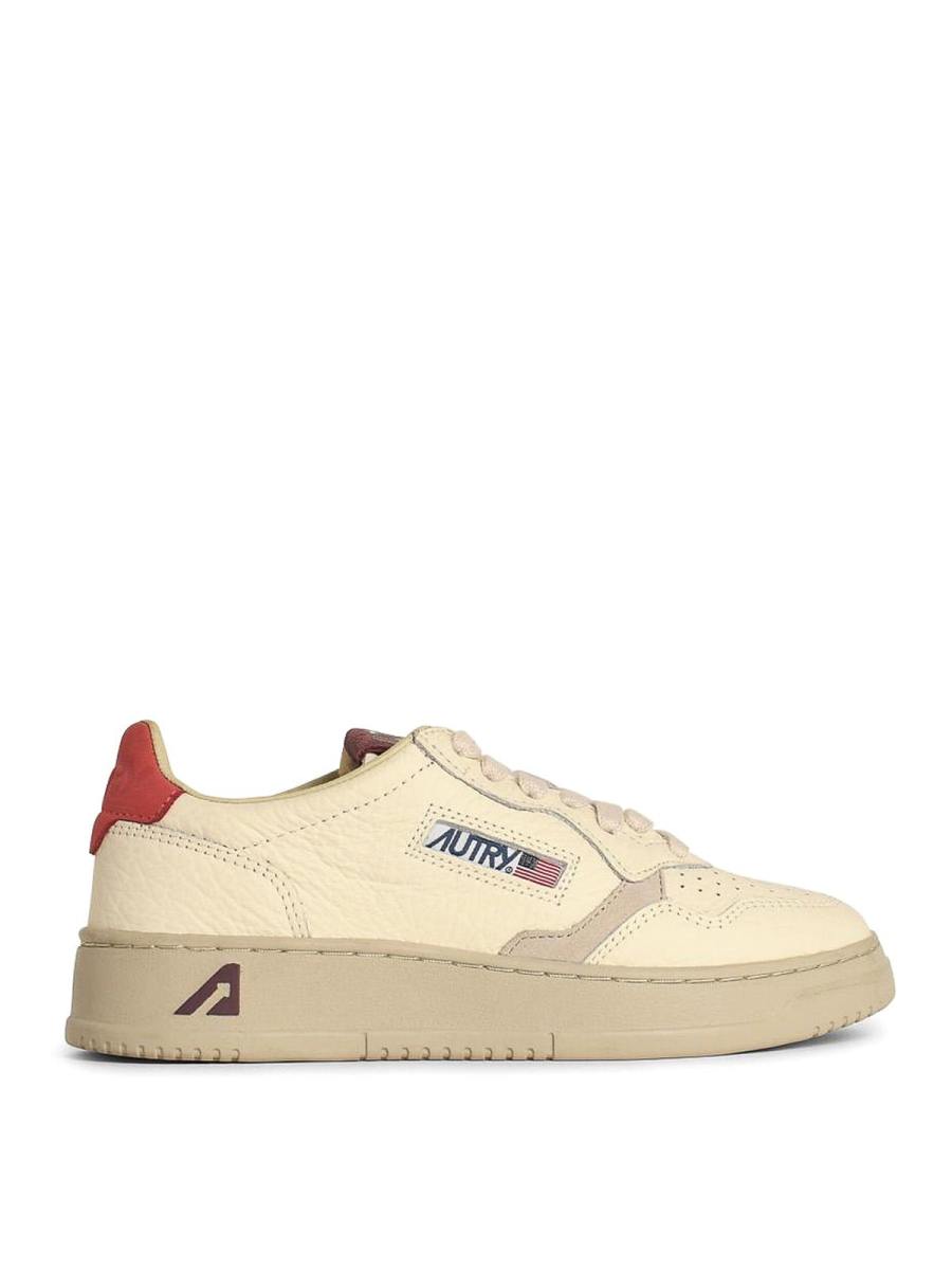 Autry Baskets - Blanc