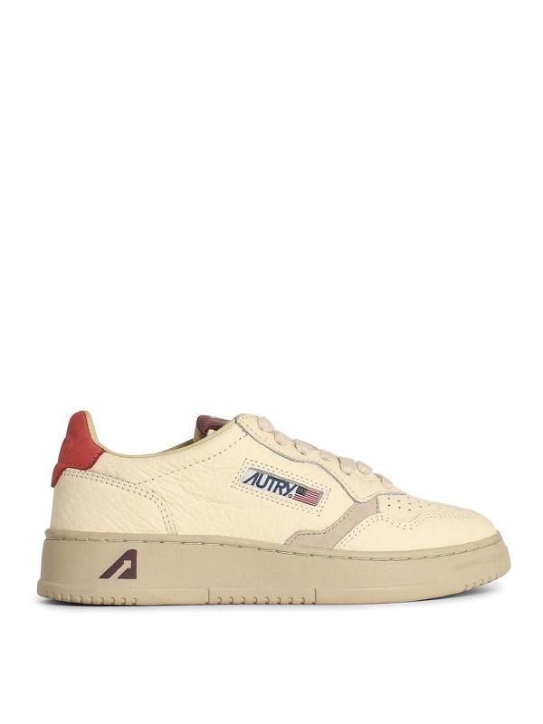 Autry Baskets - Blanc