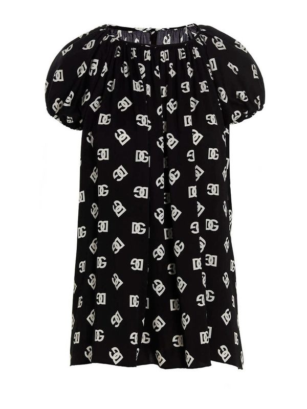 Dolce & Gabbana Robe Courte - Noir