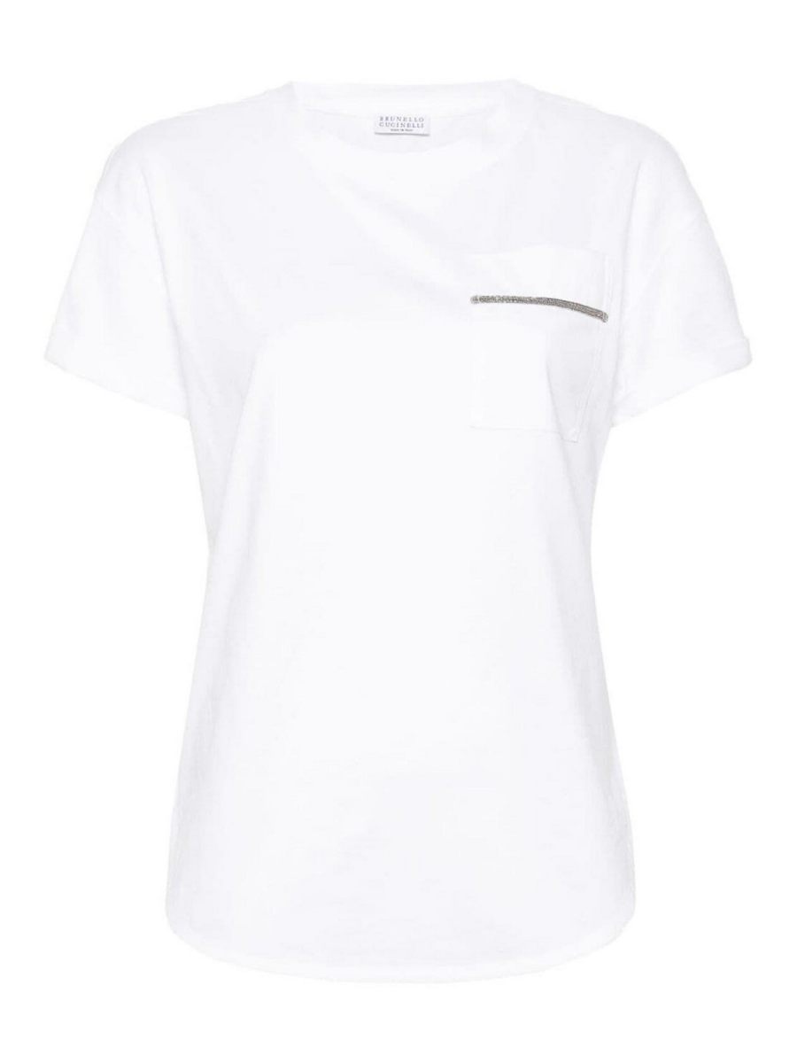 Brunello Cucinelli T-Shirt - Blanc