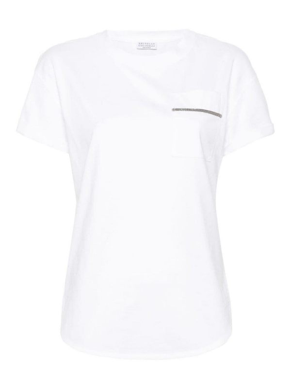 Brunello Cucinelli T-Shirt - Blanc