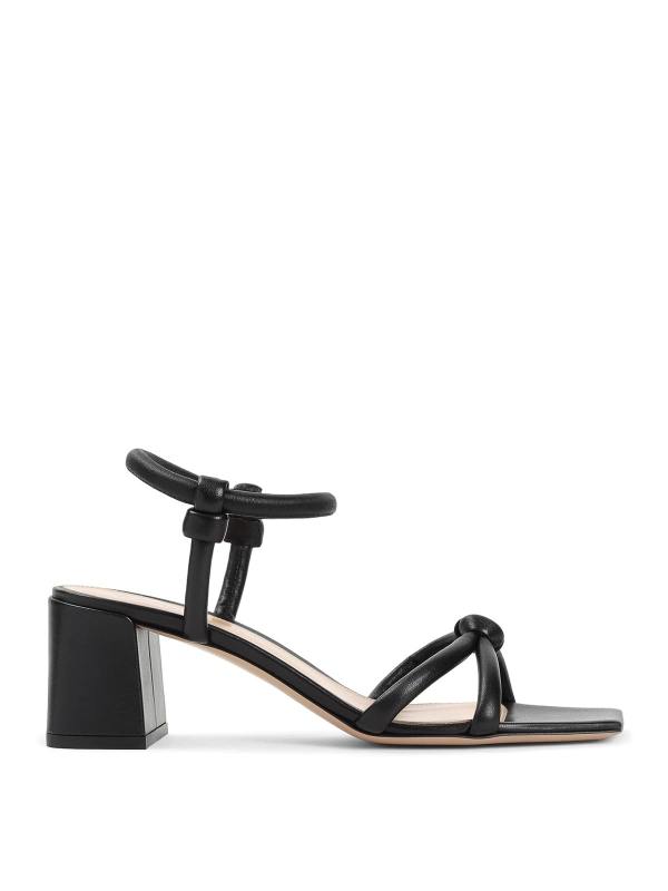 Gianvito Rossi Sandales - Noir