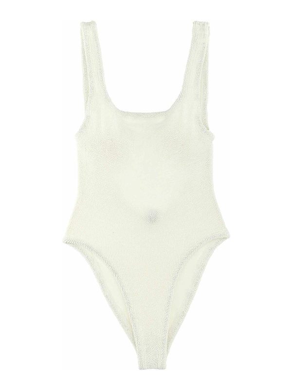 Hunza G Maillot De Bain - Blanc