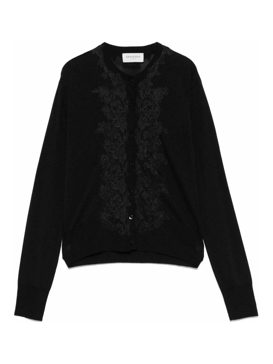 Ermanno Firenze Cardigan - Noir