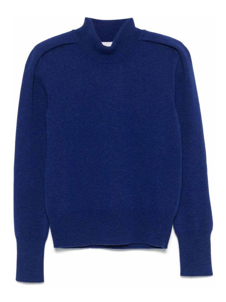 Sa Su Phi Pull Col Roulé - Bleu