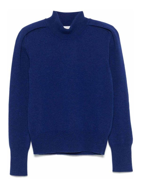 Sa Su Phi Pull Col Roulé - Bleu