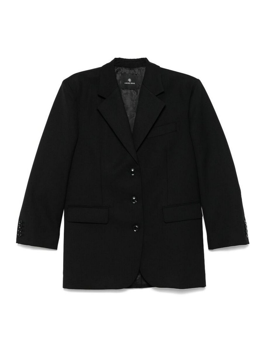 Anine Bing Veste Casual - Noir
